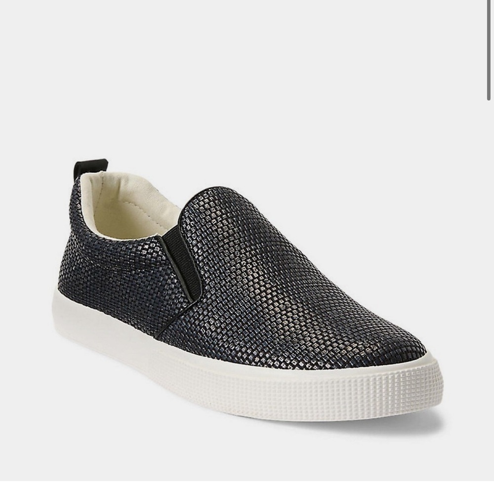 Lauren Ralph Lauren
Women's Haddley Leather-Trim Straw Sneakers